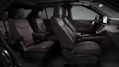 2027 Ford Explorer Platinum™