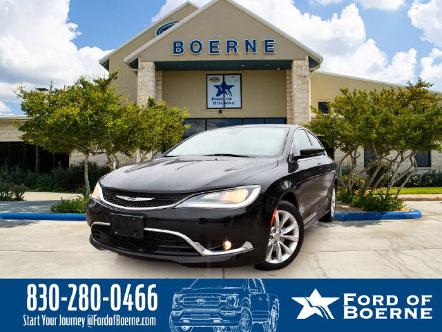2016 Chrysler 200 C