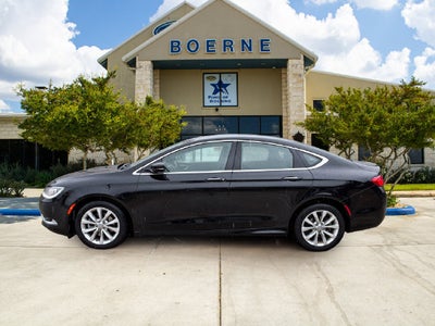 2016 Chrysler 200 C