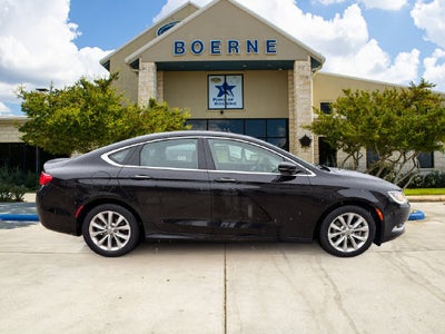 2016 Chrysler 200 C