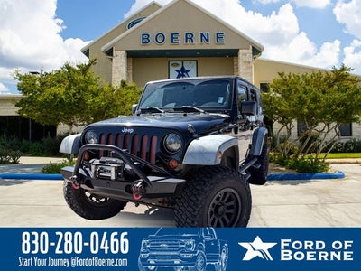 2012 Jeep Wrangler Unlimited Sport