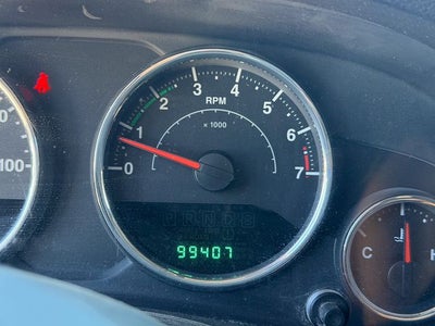 2012 Jeep Wrangler Unlimited Sport