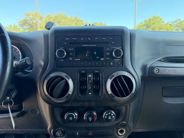2012 Jeep Wrangler Unlimited Sport