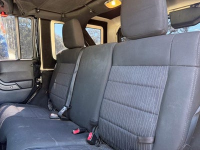 2012 Jeep Wrangler Unlimited Sport