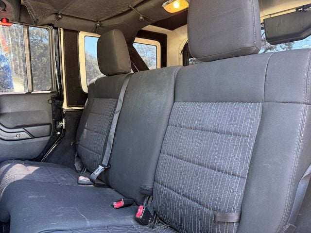 2012 Jeep Wrangler Unlimited Sport