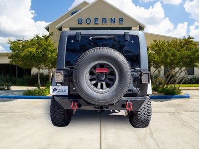 2012 Jeep Wrangler Unlimited Sport