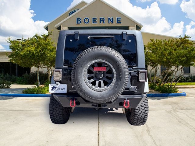 2012 Jeep Wrangler Unlimited Sport