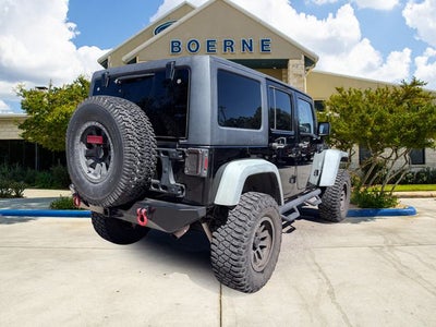 2012 Jeep Wrangler Unlimited Sport