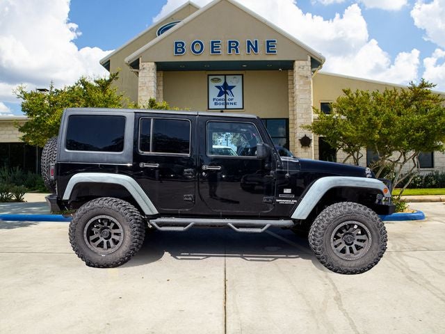 2012 Jeep Wrangler Unlimited Sport