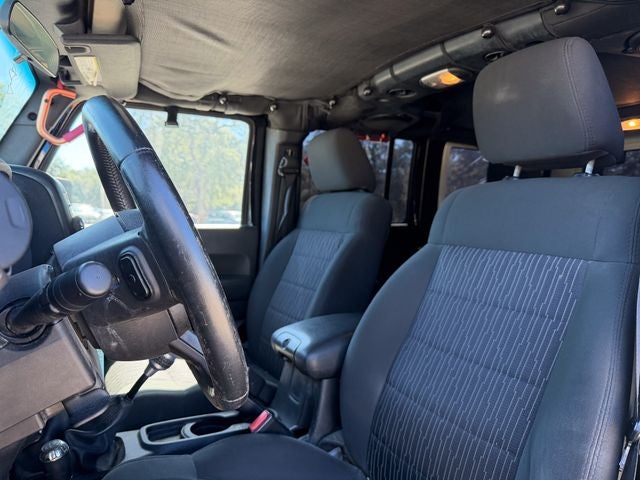 2012 Jeep Wrangler Unlimited Sport