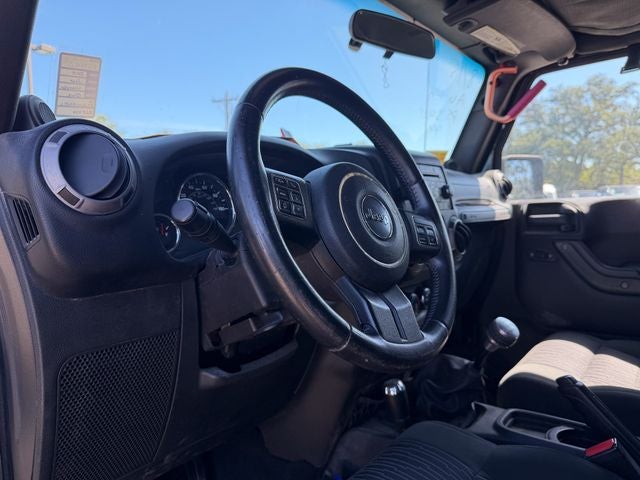 2012 Jeep Wrangler Unlimited Sport