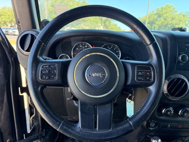2012 Jeep Wrangler Unlimited Sport