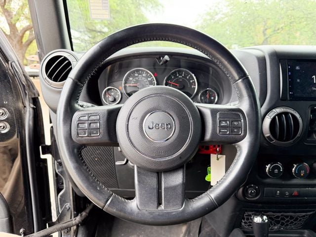 2018 Jeep Wrangler JK Unlimited Sport