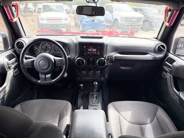 2018 Jeep Wrangler JK Unlimited Sport