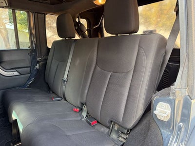 2018 Jeep Wrangler JK Unlimited Sport