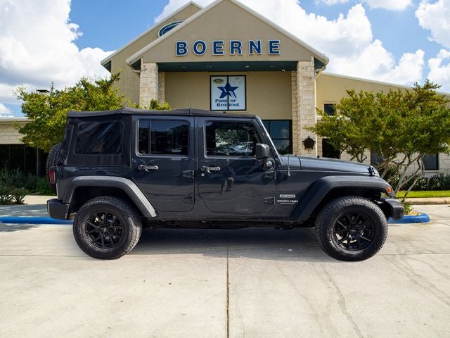 2018 Jeep Wrangler JK Unlimited Sport