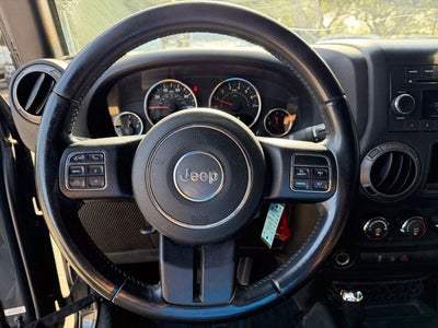 2018 Jeep Wrangler JK Unlimited Sport