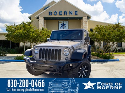 2016 Jeep Wrangler Unlimited Sport