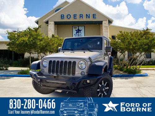 2016 Jeep Wrangler Unlimited Sport
