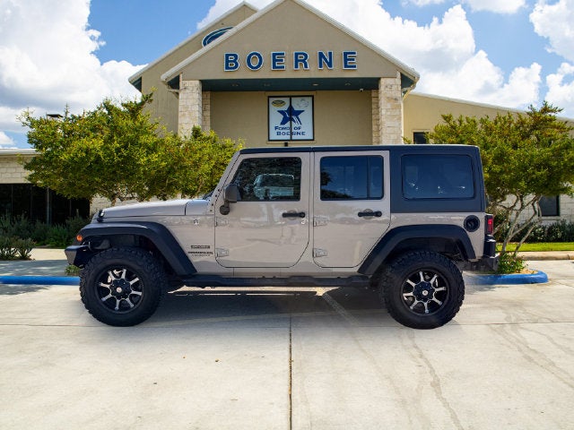 2016 Jeep Wrangler Unlimited Sport