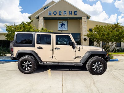 2016 Jeep Wrangler Unlimited Sport
