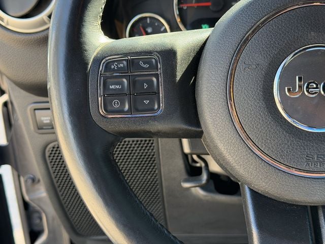 2017 Jeep Wrangler Unlimited Rubicon
