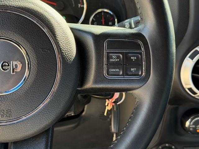 2017 Jeep Wrangler Unlimited Rubicon