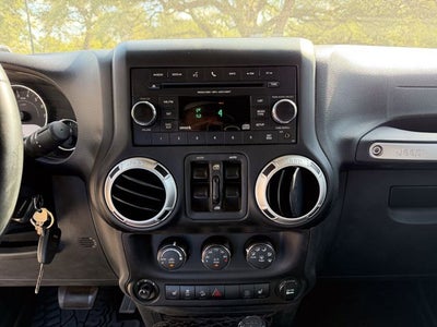 2017 Jeep Wrangler Unlimited Rubicon