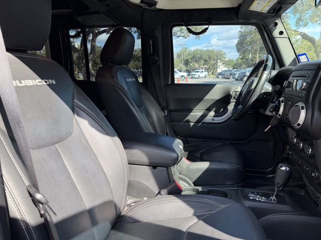 2017 Jeep Wrangler Unlimited Rubicon
