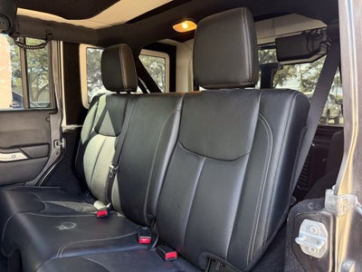 2017 Jeep Wrangler Unlimited Rubicon