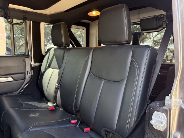 2017 Jeep Wrangler Unlimited Rubicon