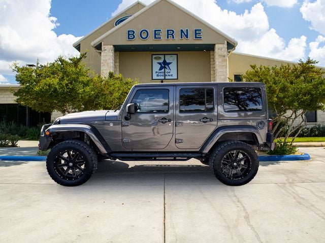 2017 Jeep Wrangler Unlimited Rubicon