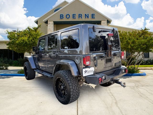 2017 Jeep Wrangler Unlimited Rubicon