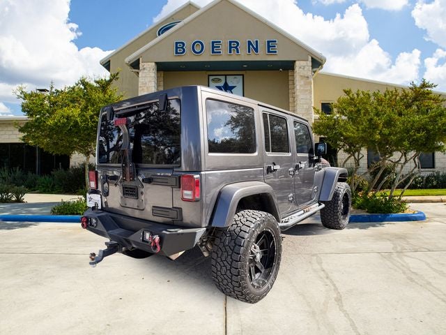 2017 Jeep Wrangler Unlimited Rubicon
