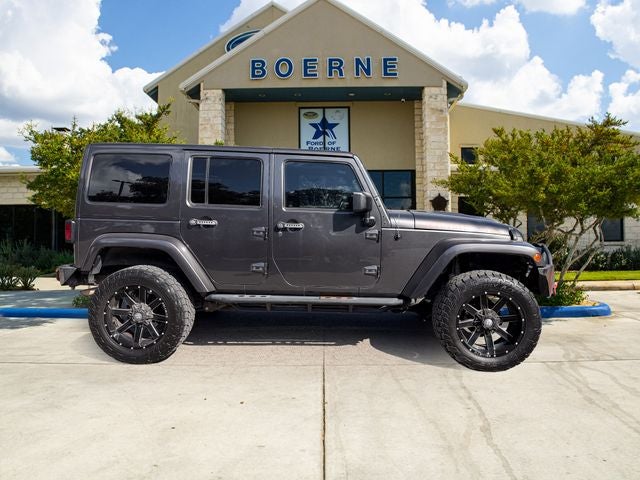 2017 Jeep Wrangler Unlimited Rubicon