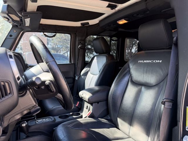 2017 Jeep Wrangler Unlimited Rubicon