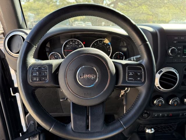 2017 Jeep Wrangler Unlimited Rubicon