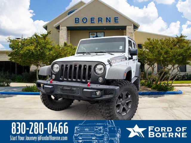 2018 Jeep Wrangler JK Unlimited Rubicon