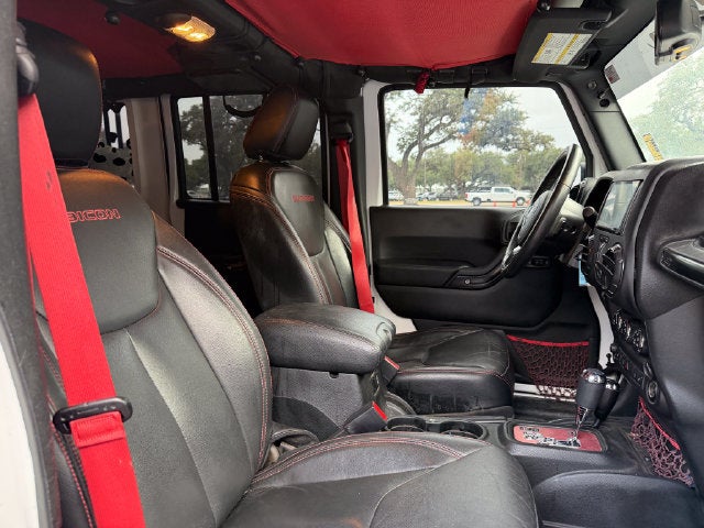 2018 Jeep Wrangler JK Unlimited Rubicon