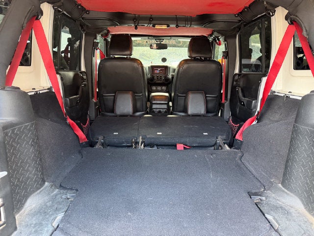 2018 Jeep Wrangler JK Unlimited Rubicon