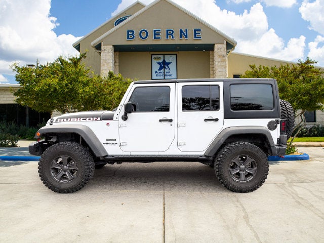 2018 Jeep Wrangler JK Unlimited Rubicon