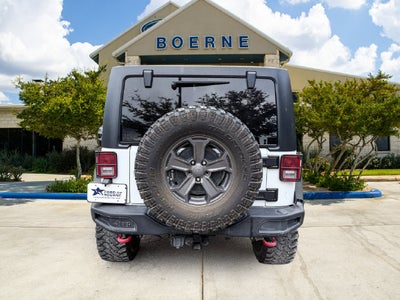 2018 Jeep Wrangler JK Unlimited Rubicon