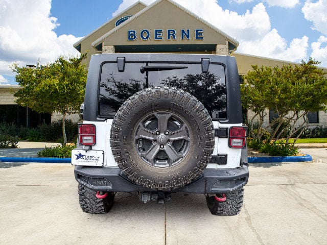 2018 Jeep Wrangler JK Unlimited Rubicon