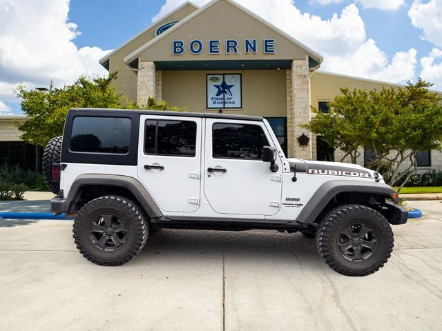 2018 Jeep Wrangler JK Unlimited Rubicon
