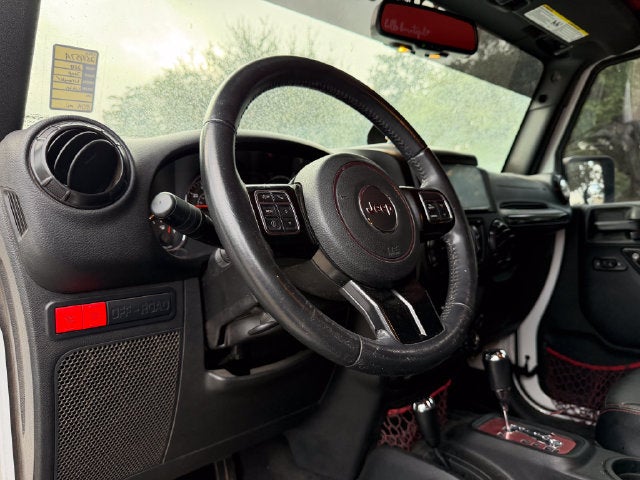 2018 Jeep Wrangler JK Unlimited Rubicon