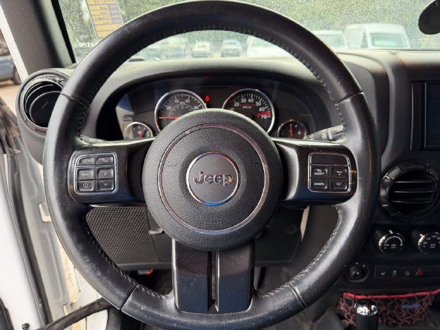 2018 Jeep Wrangler JK Unlimited Rubicon