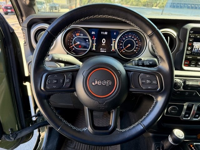 2021 Jeep Wrangler Sport