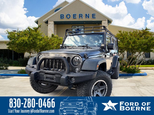 2018 Jeep Wrangler JK Unlimited Sport