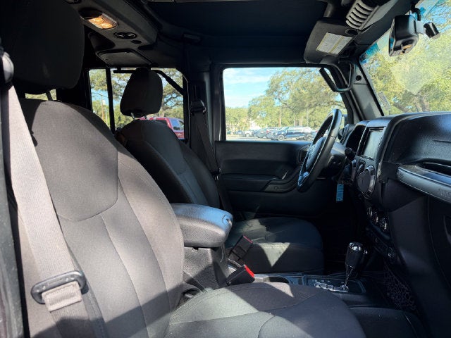 2018 Jeep Wrangler JK Unlimited Sport