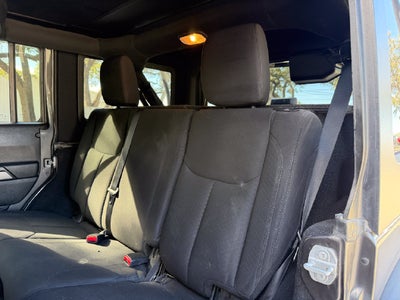 2018 Jeep Wrangler JK Unlimited Sport